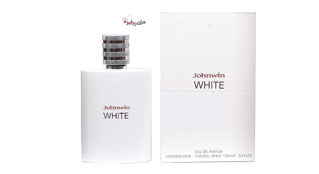 عطر ادکلن مردانه جانوین مدل وایت White حجم 100 میلی لیتر — تصویر ۲