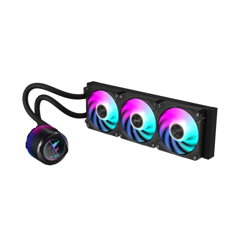 خنک کننده مایع پردازنده گیگابایت AORUS WATERFORCE X II 360