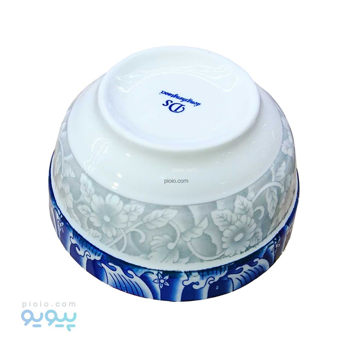 ست پیاله چینی دور آبی — تصویر ۲