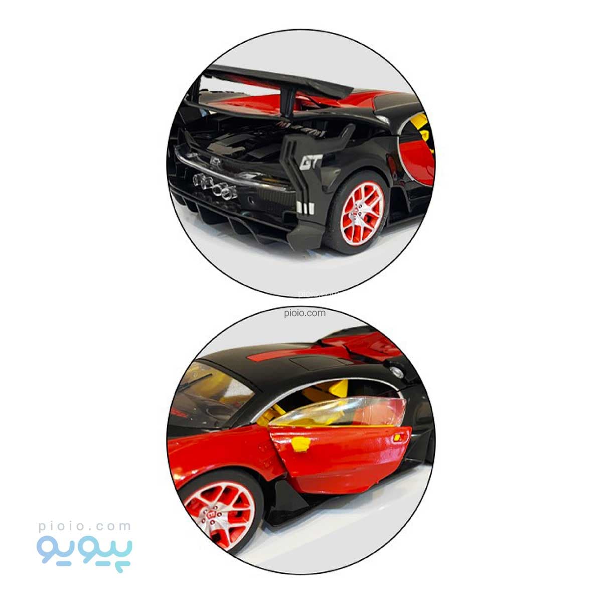 ماشین کنترلی بوگاتی AMT آیتم 9871 عمده و کارتنی — تصویر ۷