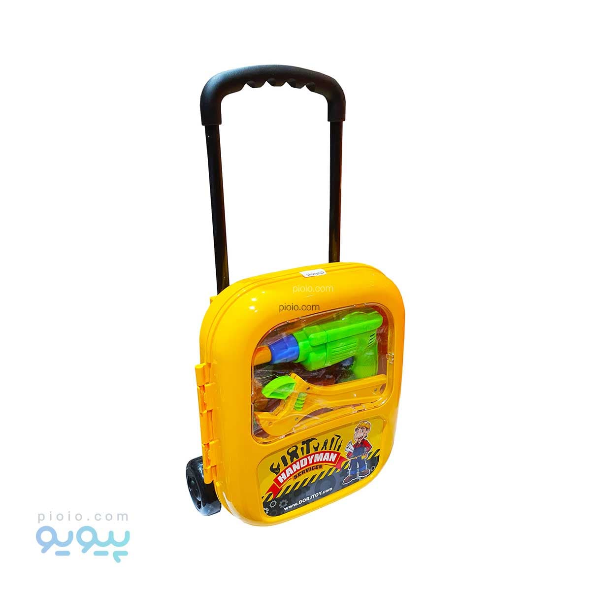 اسباب بازی چمدان ابزار کارگاهی آیتم 9961 تک و عمده — تصویر ۳
