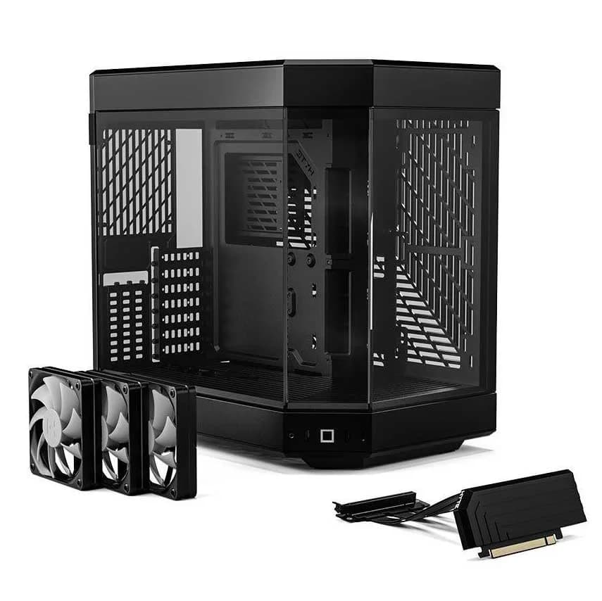کیس هایت مدل Y60 BLACK — تصویر ۳