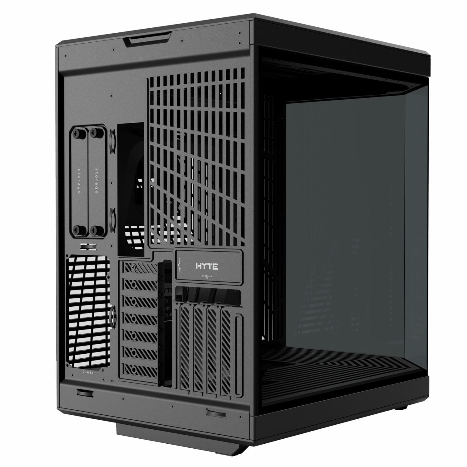 کیس هایت مدل Y70 BLACK — تصویر ۴