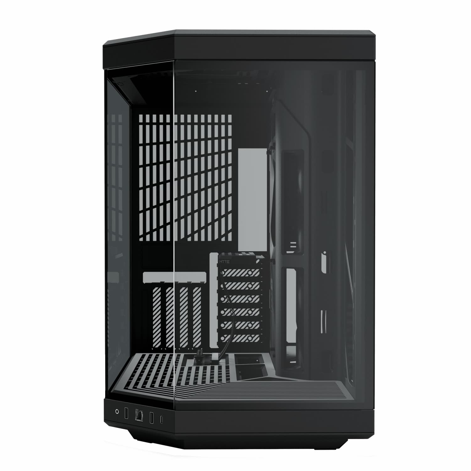 کیس هایت مدل Y70 BLACK — تصویر ۳