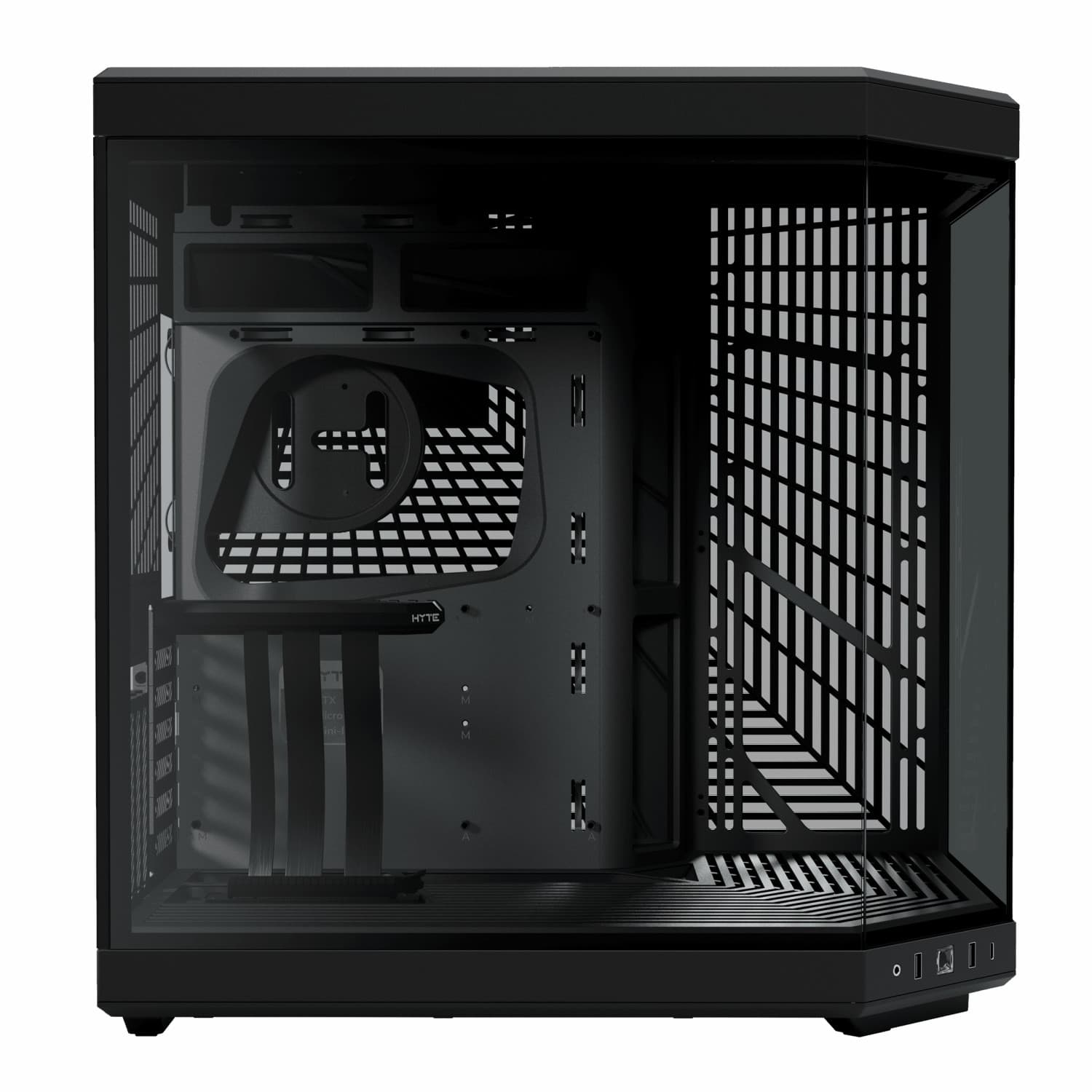کیس هایت مدل Y70 BLACK — تصویر ۲