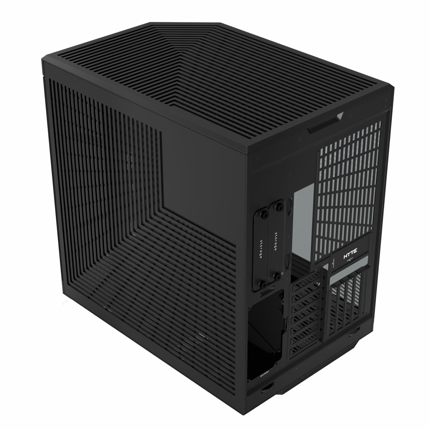 کیس هایت مدل Y70 BLACK — تصویر ۵