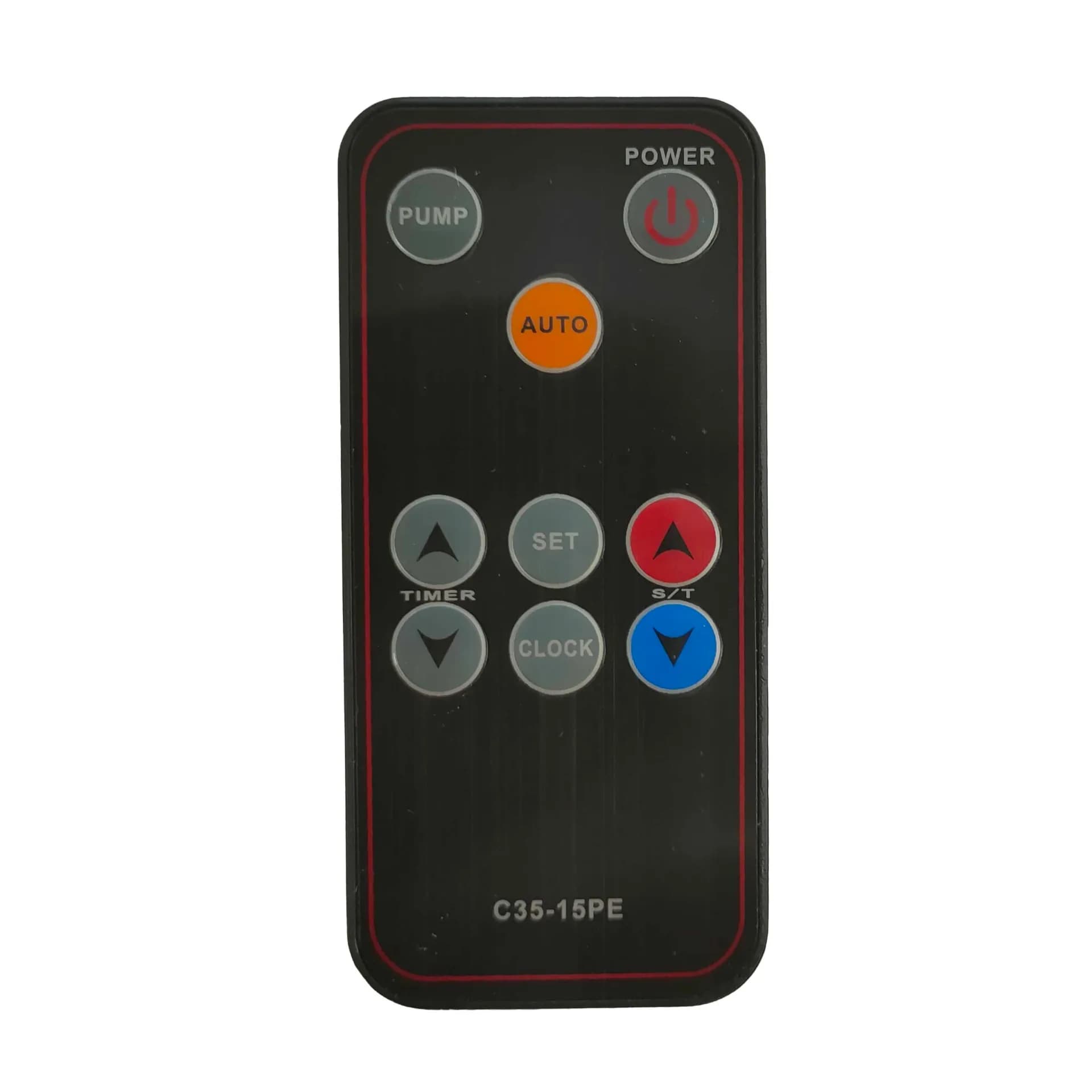 ریموت کنترل IR مادون قرمز کولر آبی مدل C35-15PE