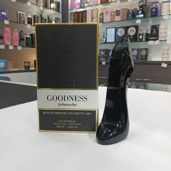 عطر ادکلن گودگرل جانوین جکوینز گودنس مشکی