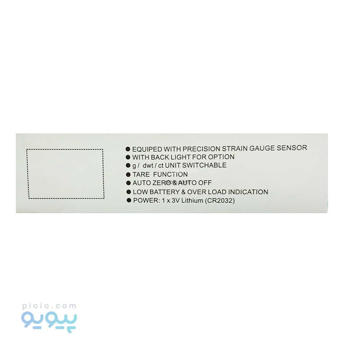 مینی ترازو دیجیتال scale — تصویر ۶