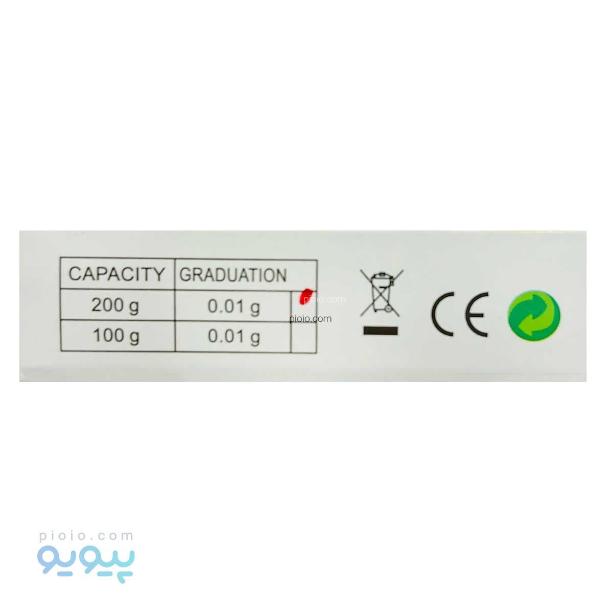 مینی ترازو دیجیتال scale — تصویر ۵