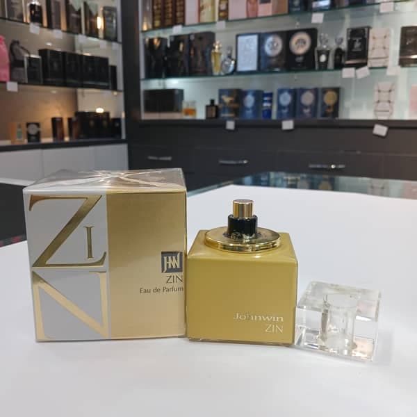 عطر ادکلن زین شیسیدو جانوین جکوینز زن اصل — تصویر ۲