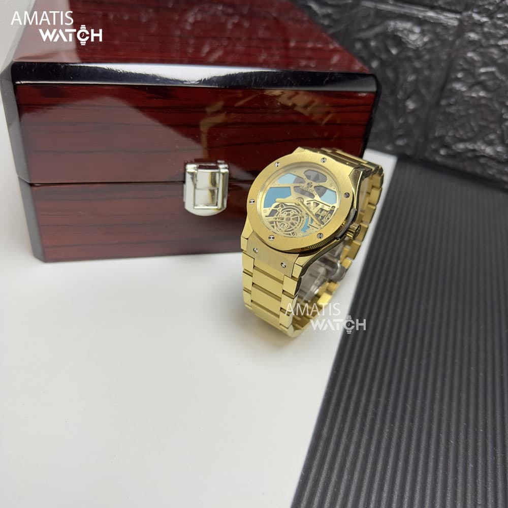 ساعت مچی مردانه هابلوت Hublot Automatic 6523H — تصویر ۲