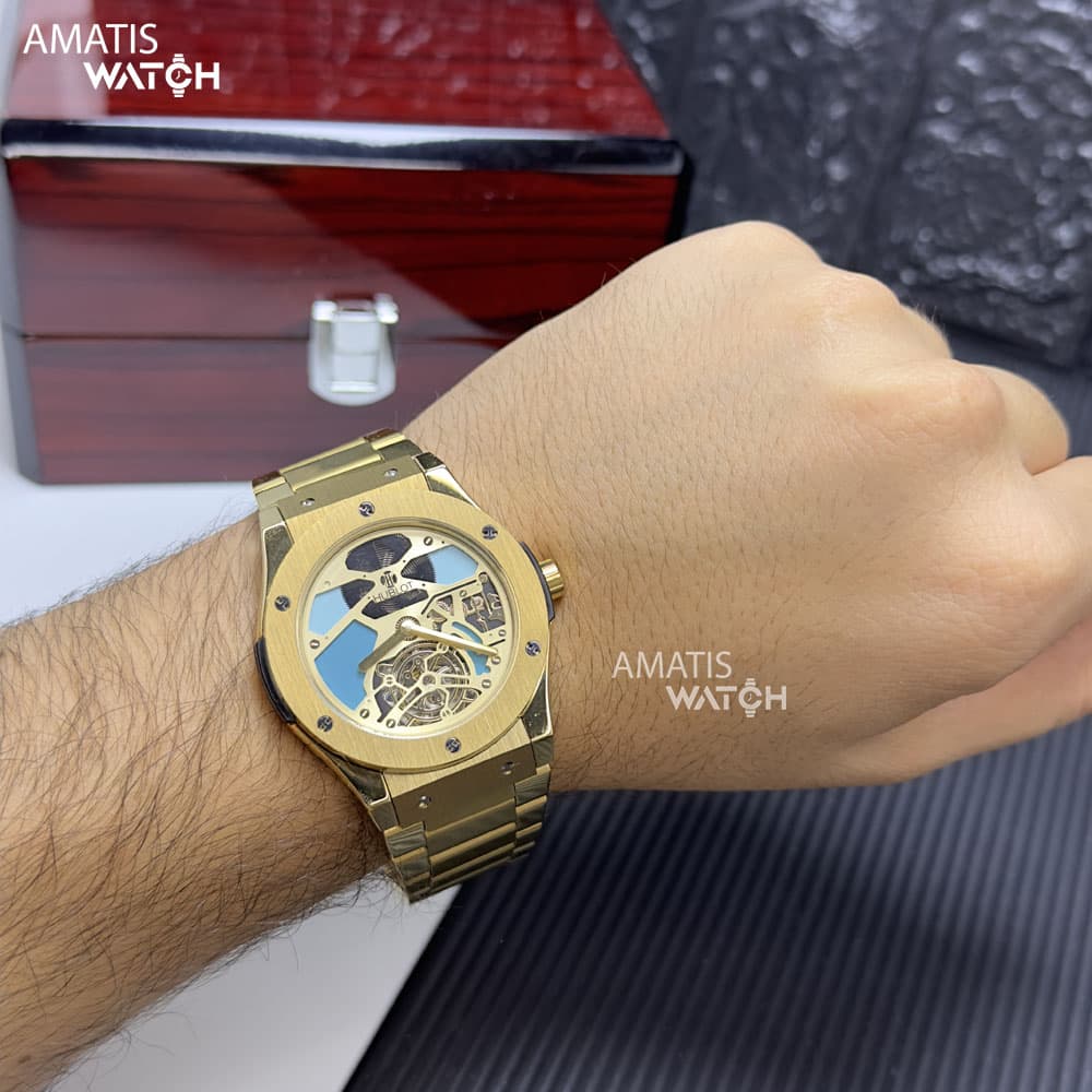 ساعت مچی مردانه هابلوت Hublot Automatic 6523H — تصویر ۵