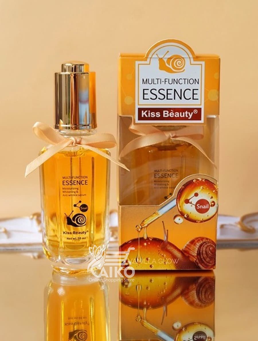 سرم جوانسازی پوست حلزون کیس بیوتی Kiss Beauty — تصویر ۳