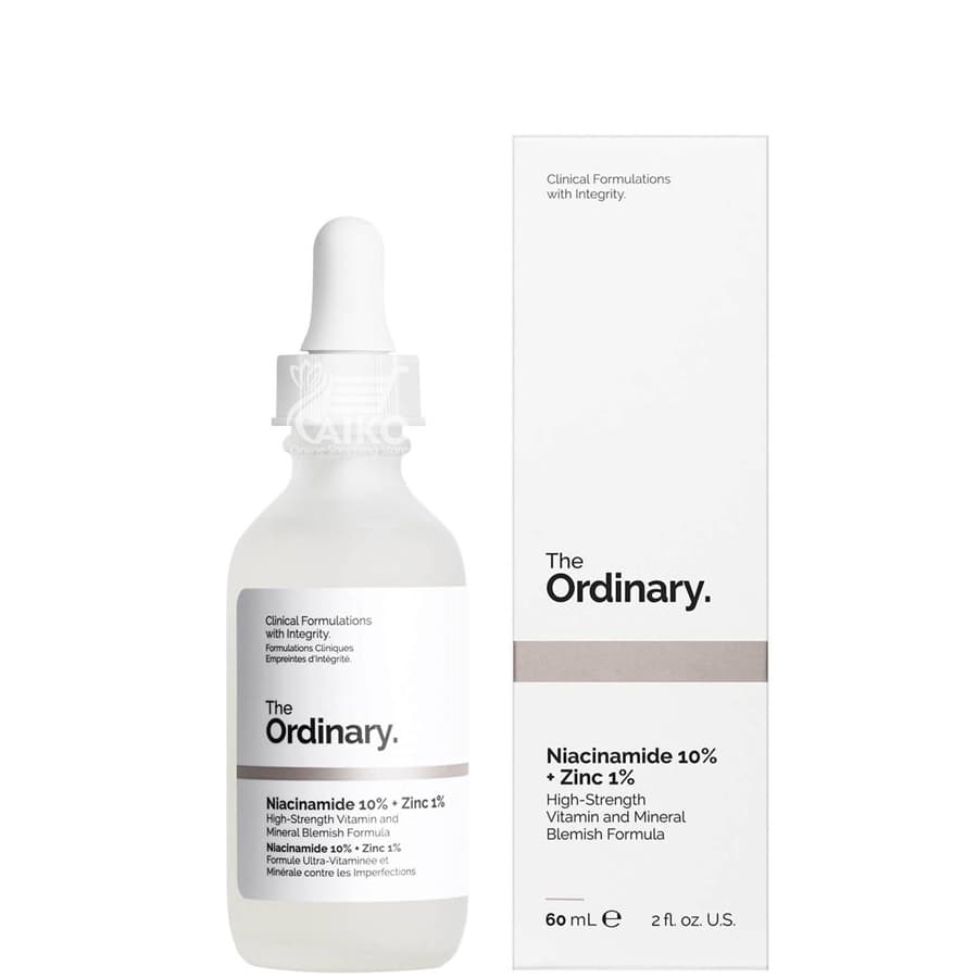 سرم نیاسینامید و زینک اوردینری The Ordinary