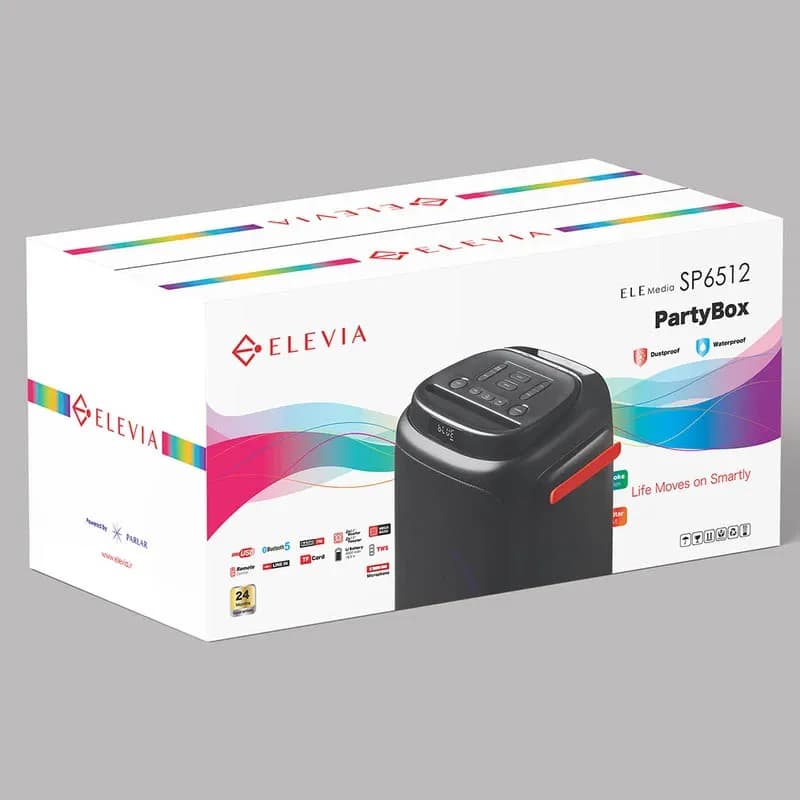 اسپیکر هوشمند Model SP 6512 — تصویر ۵