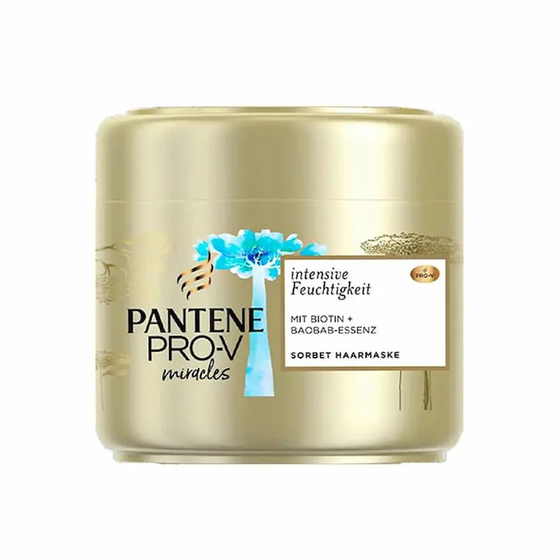 ماسک مو پنتن مدل Miracles Pro-V آبرسان قوی 300ml