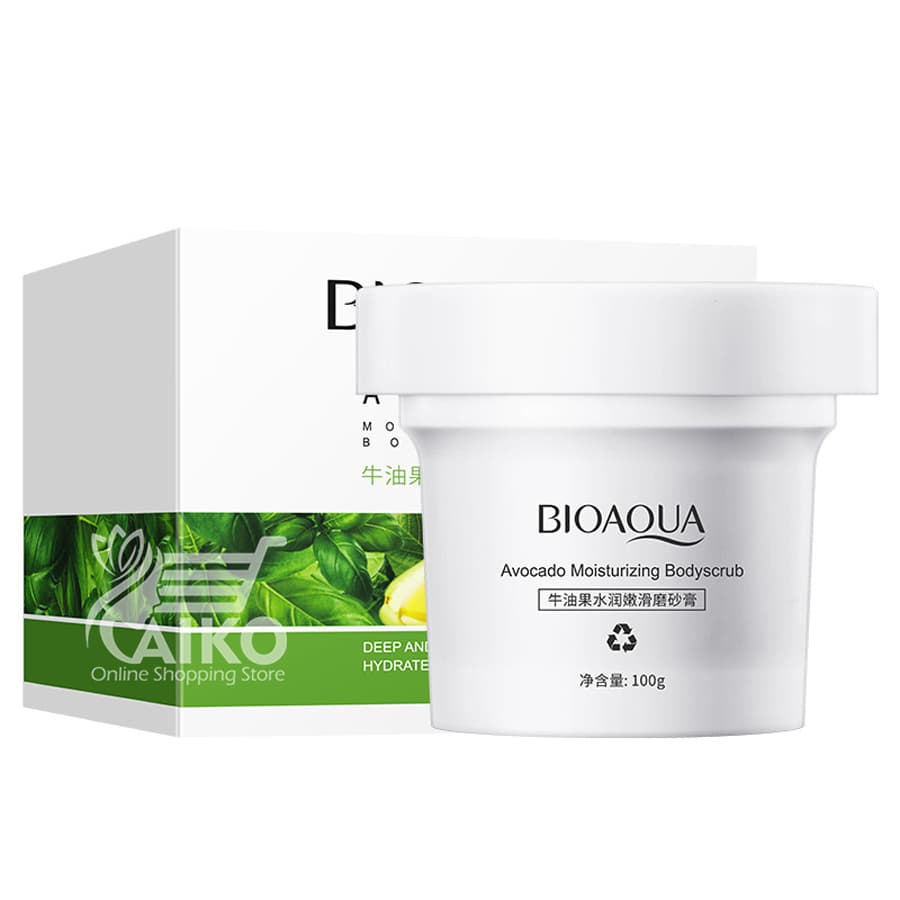 اسکراب بدن آووکادو بیوآکوا BIOAQUA