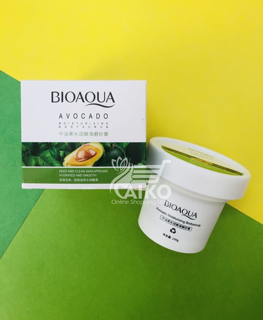 اسکراب بدن آووکادو بیوآکوا BIOAQUA — تصویر ۲