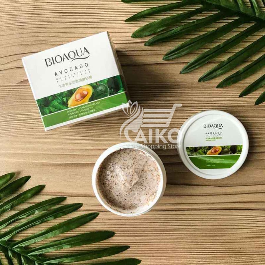 اسکراب بدن آووکادو بیوآکوا BIOAQUA — تصویر ۶