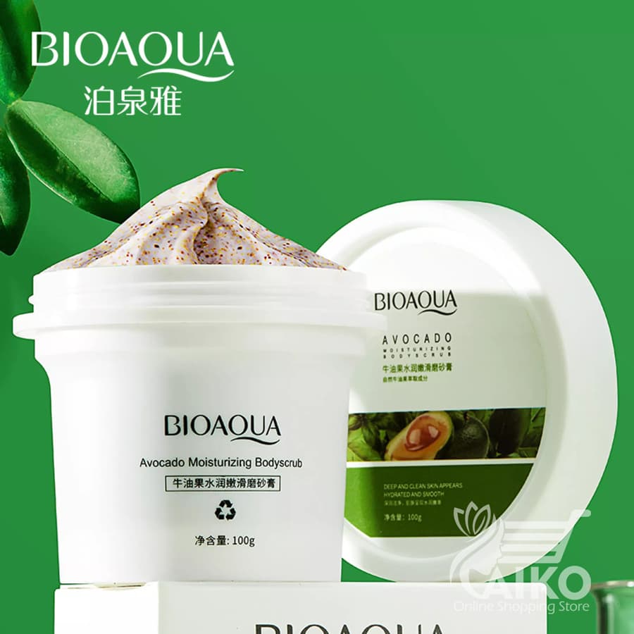 اسکراب بدن آووکادو بیوآکوا BIOAQUA — تصویر ۴