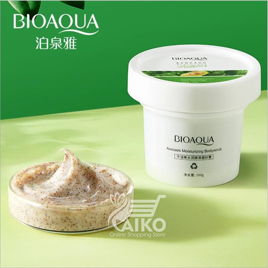 اسکراب بدن آووکادو بیوآکوا BIOAQUA — تصویر ۵