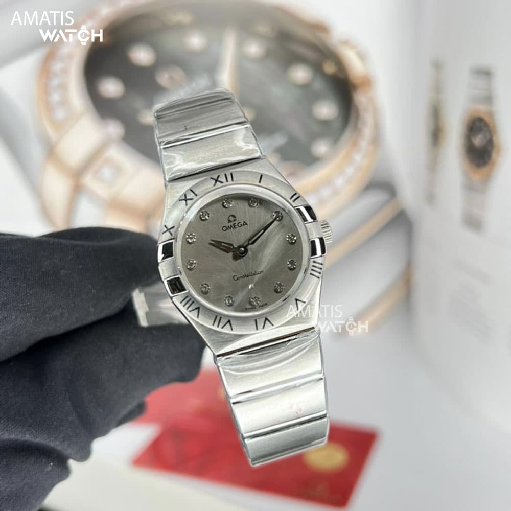 ساعت مچی زنانه امگا Omega Constellation Manhattan 3093O