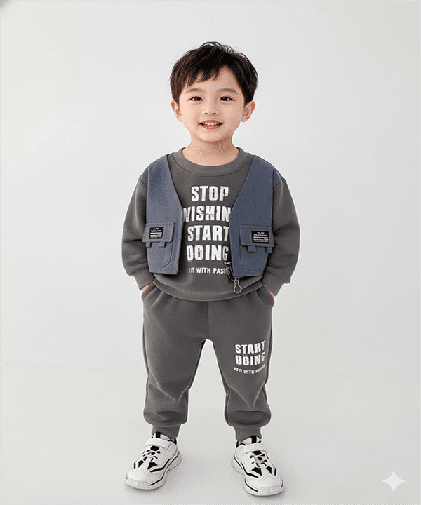 ست دو تکه طرح stop کد: 102617 — تصویر ۳