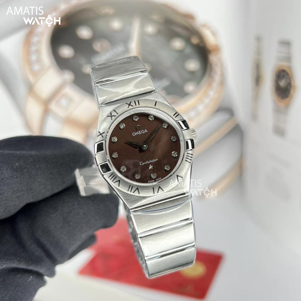 ساعت مچی زنانه امگا Omega Constellation Manhattan 3092O