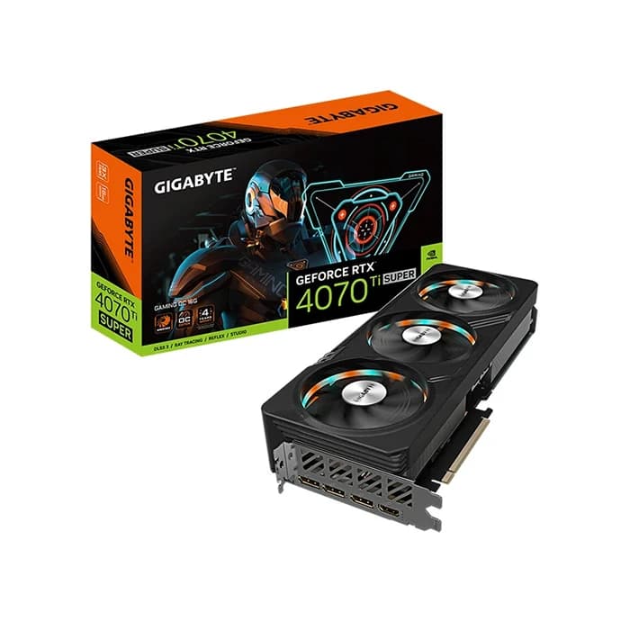 کارت گرافیک گیگابایت مدل GeForce RTX™ 4070 Ti SUPER GAMING OC 16G — تصویر ۲