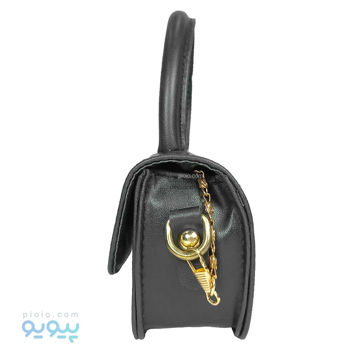 کیف دستی کوچک ZARA قفل پیچکی — تصویر ۳