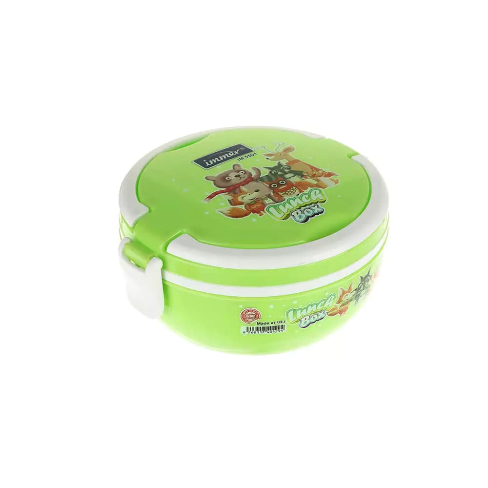 ظرف غذا ايمر 2 طبقه گرد مدل JM5501