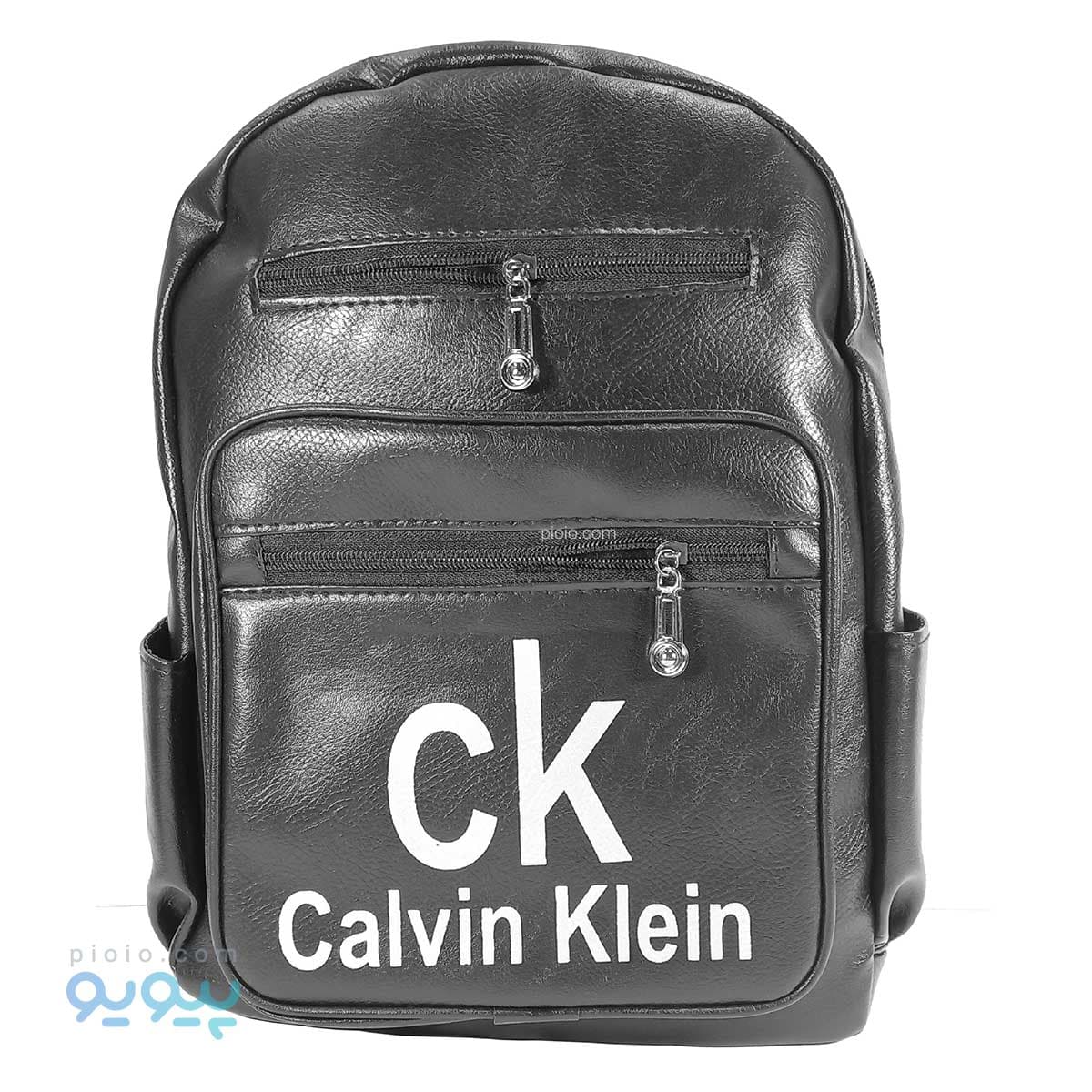 کوله پشتی چرم مصنوعی CK
