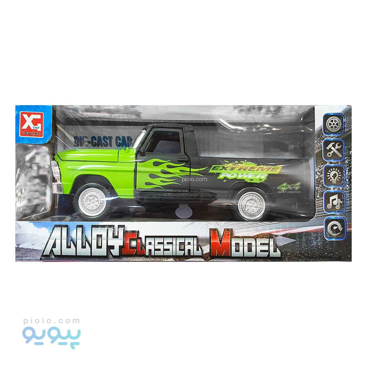ماشین فلزی وانت EXTREME آیتم XG879-23A تک و عمده — تصویر ۵