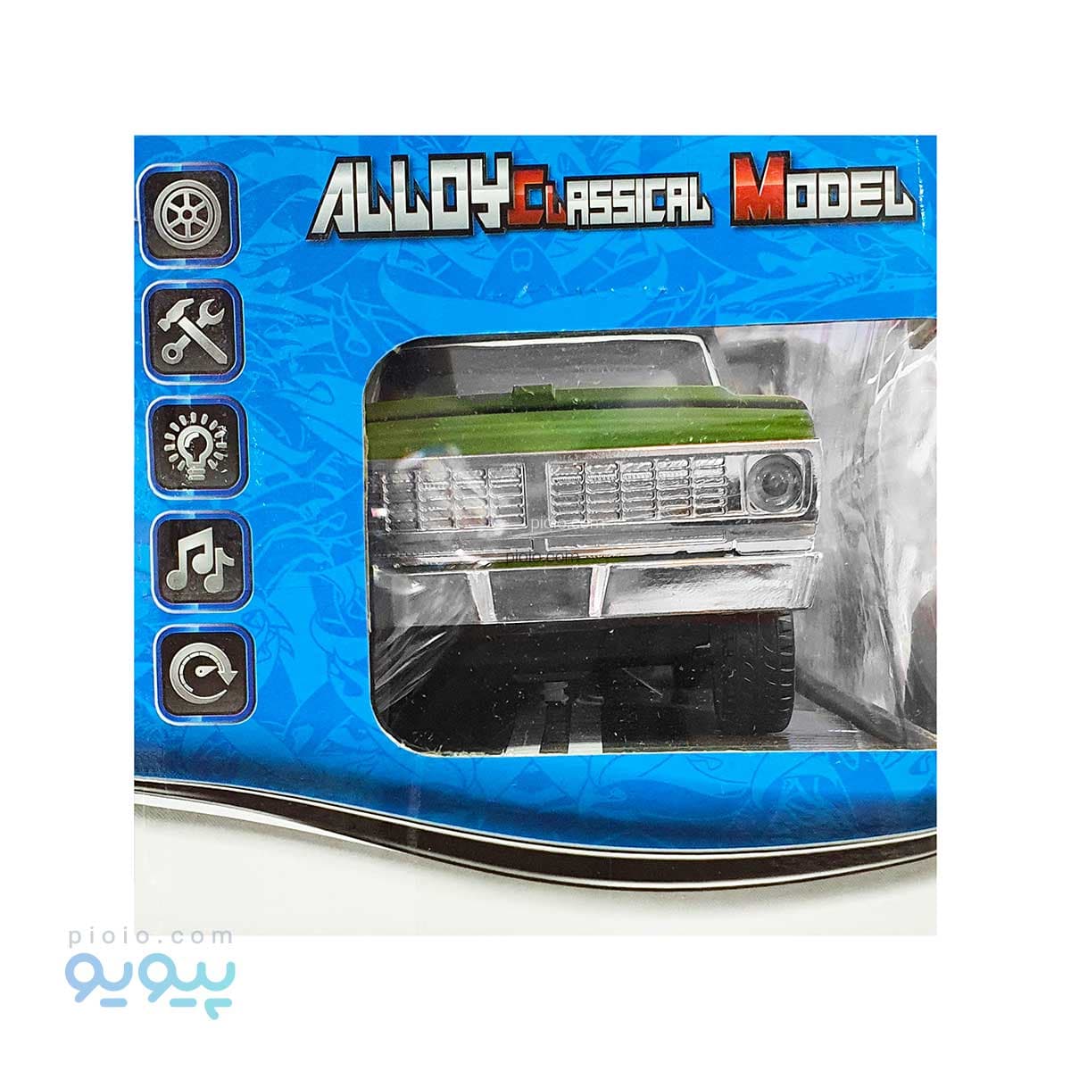 ماشین فلزی وانت EXTREME آیتم XG879-23A تک و عمده — تصویر ۴