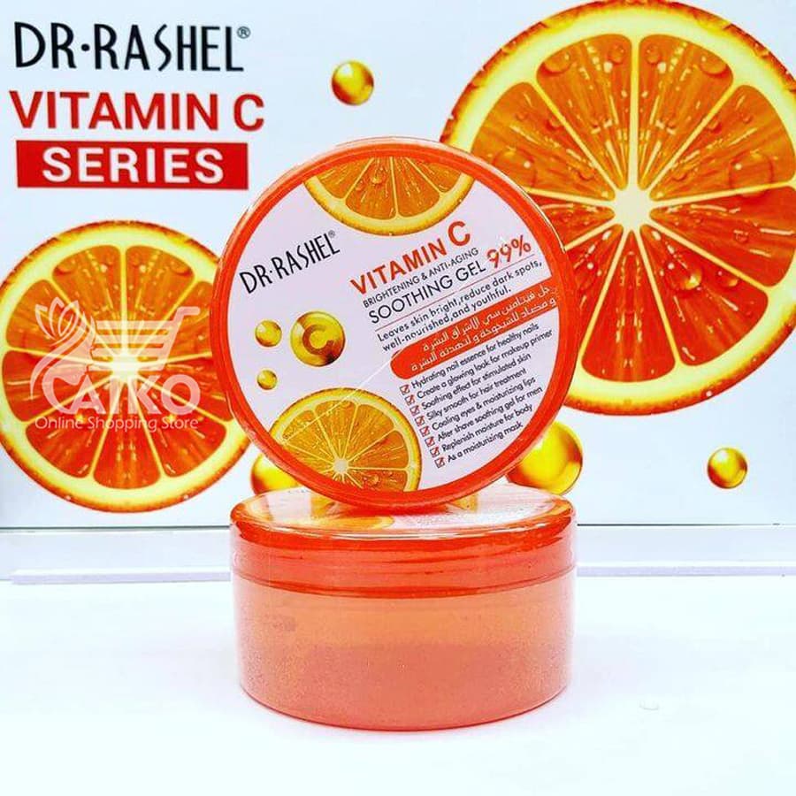 ژل کاسه ای ویتامین سی دکتر راشل Dr.Rashel — تصویر ۶