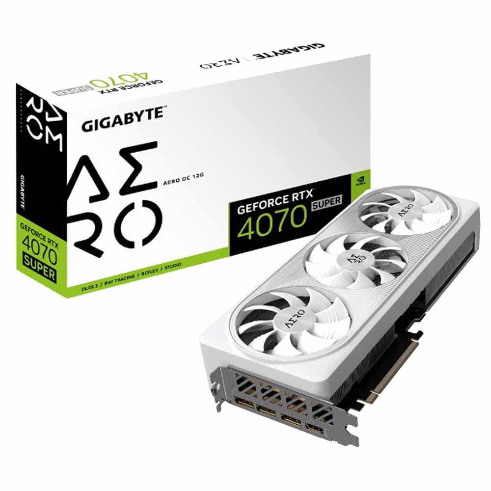 کارت گرافیک گیگابایت مدل GeForce RTX™ 4070 SUPER AERO OC 12G — تصویر ۳