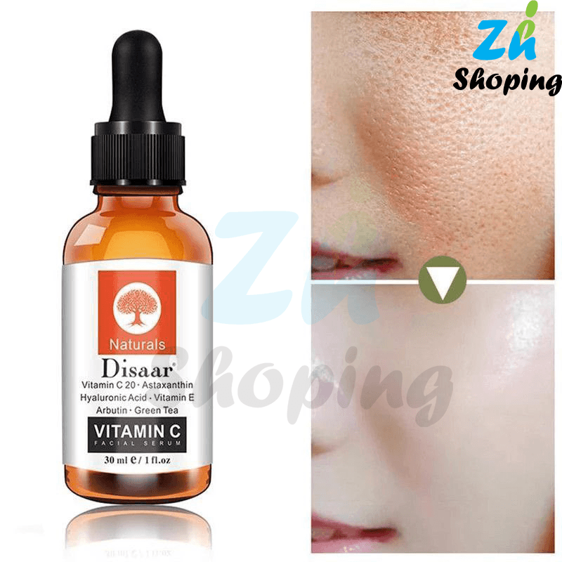 سرم ویتامین سی و هیالورونیک اسید دیسار Disaar — تصویر ۹