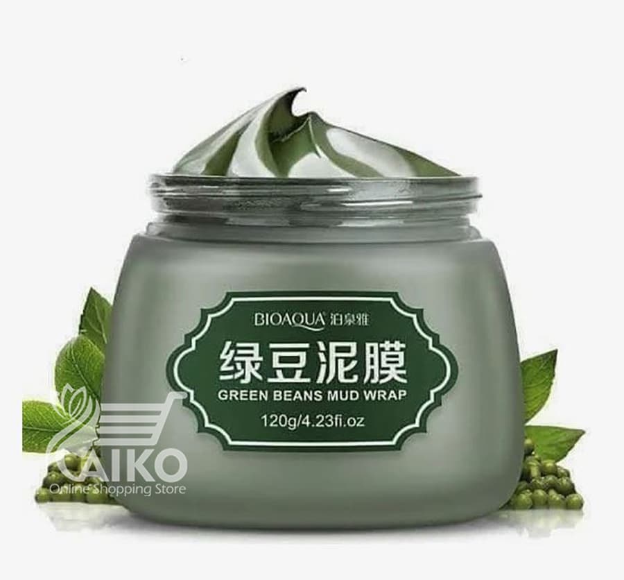 ماسک کاسه ای لوبیا سبز بیوآکوا BIOAQUA — تصویر ۳