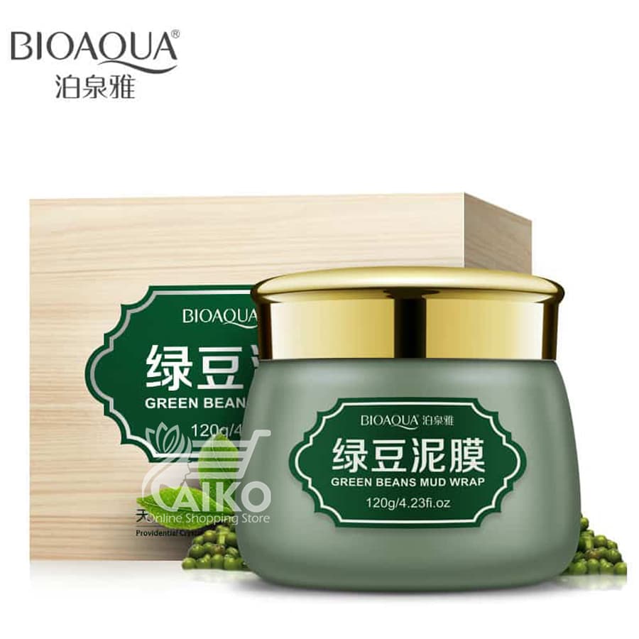 ماسک کاسه ای لوبیا سبز بیوآکوا BIOAQUA