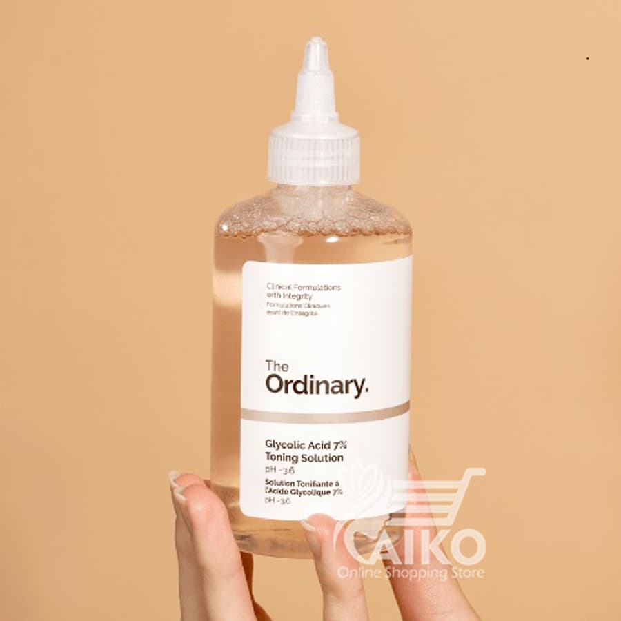 تونر روشن کننده و لایه بردار گلیکولیک اسید اوردینری The Ordinary — تصویر ۸