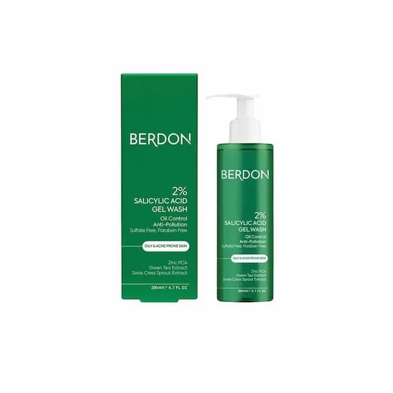ژل شست‌وشوی صورت بردون مخصوص پوست چرب | کنترل چربی 200ml