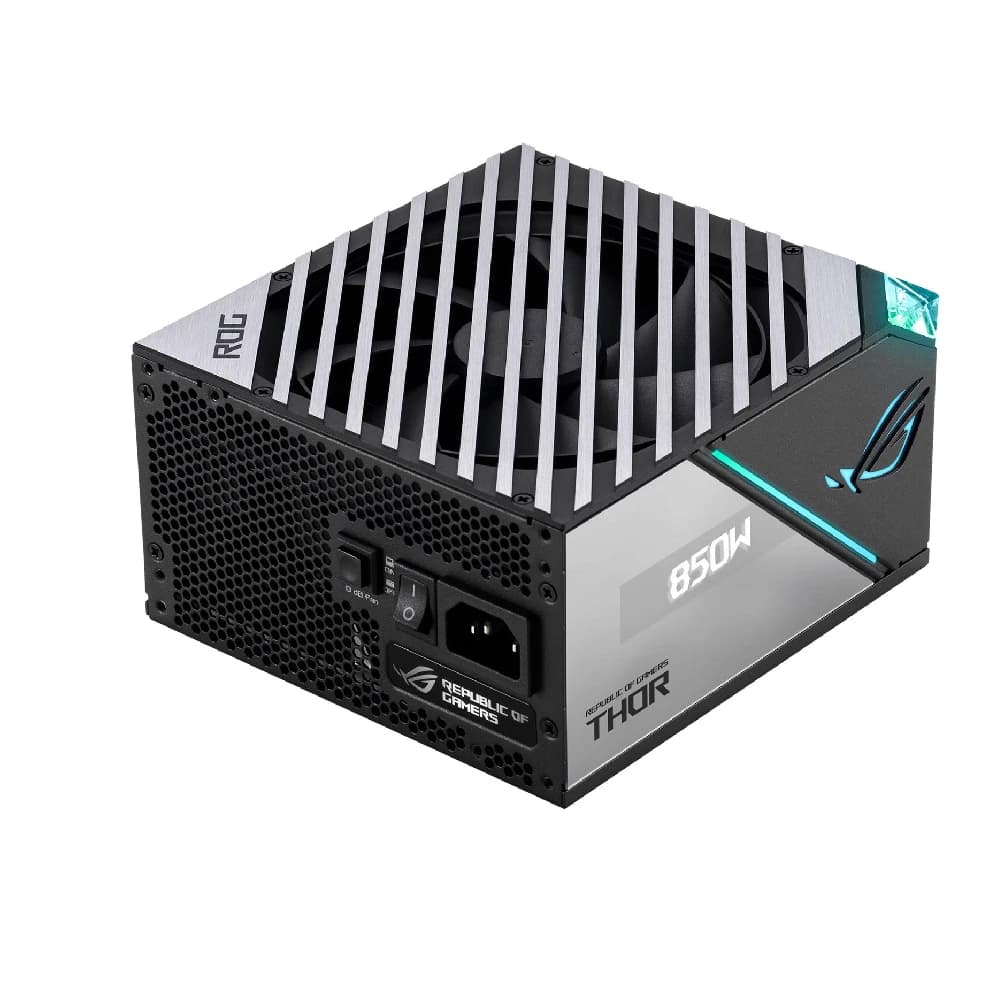 منبع تغذیه کامپیوتر ایسوس مدل ROG THOR 850W Platinum II — تصویر ۳