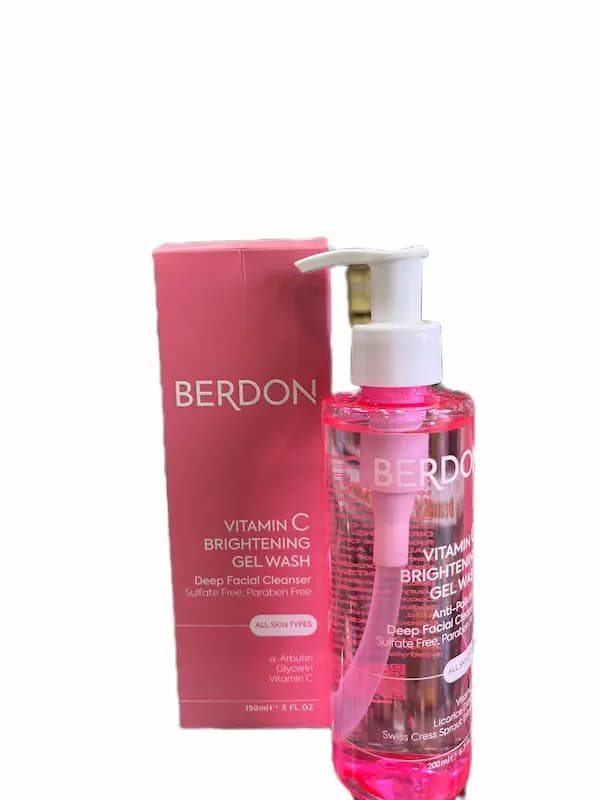 ژل شست‌وشوی صورت بردون حاوی ویتامین C | روشن‌کننده 200ml