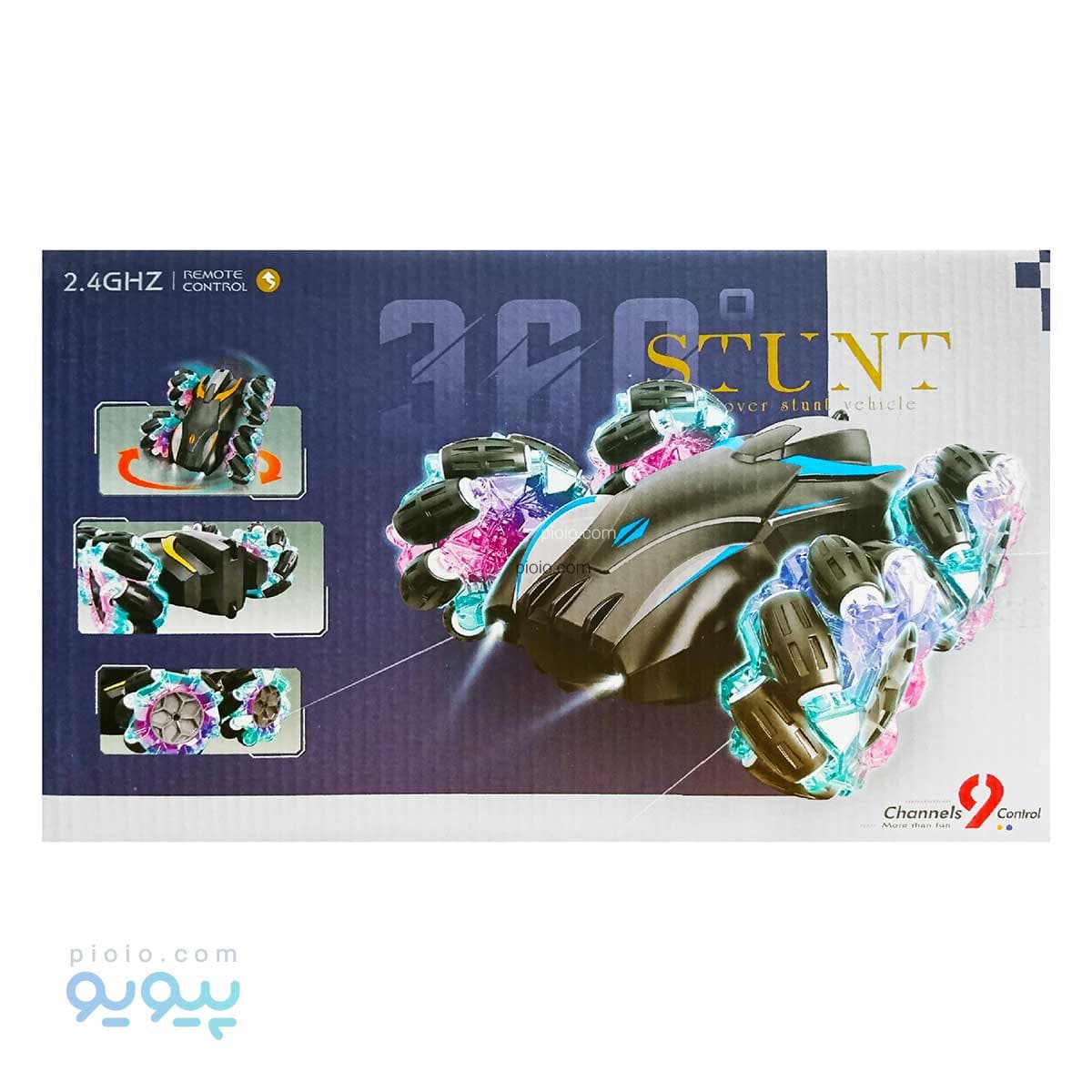 ماشین کنترلی دیوانه لیزری آیتم QS-008 — تصویر ۲