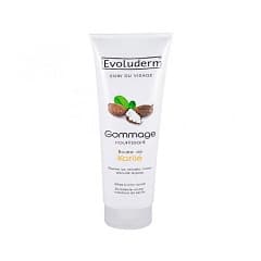 اسکراب لایه بردار صورت شی باتر اولودرم Evoluderm shea butter Scrab