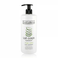لوسیون بدن آلوئه ورا اولودرم Evoluderm aloe vera body lotion