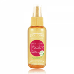 روغن زیبایی فندق استرالیایی اولودرم Evoluderm Macadamia beauty oil