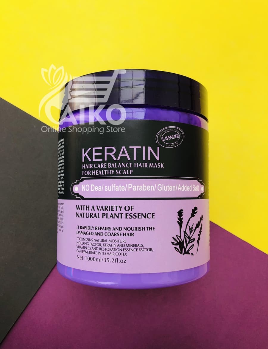 ماسک مو کراتین اسطوخودوس 1000 میل lAVENDER — تصویر ۲
