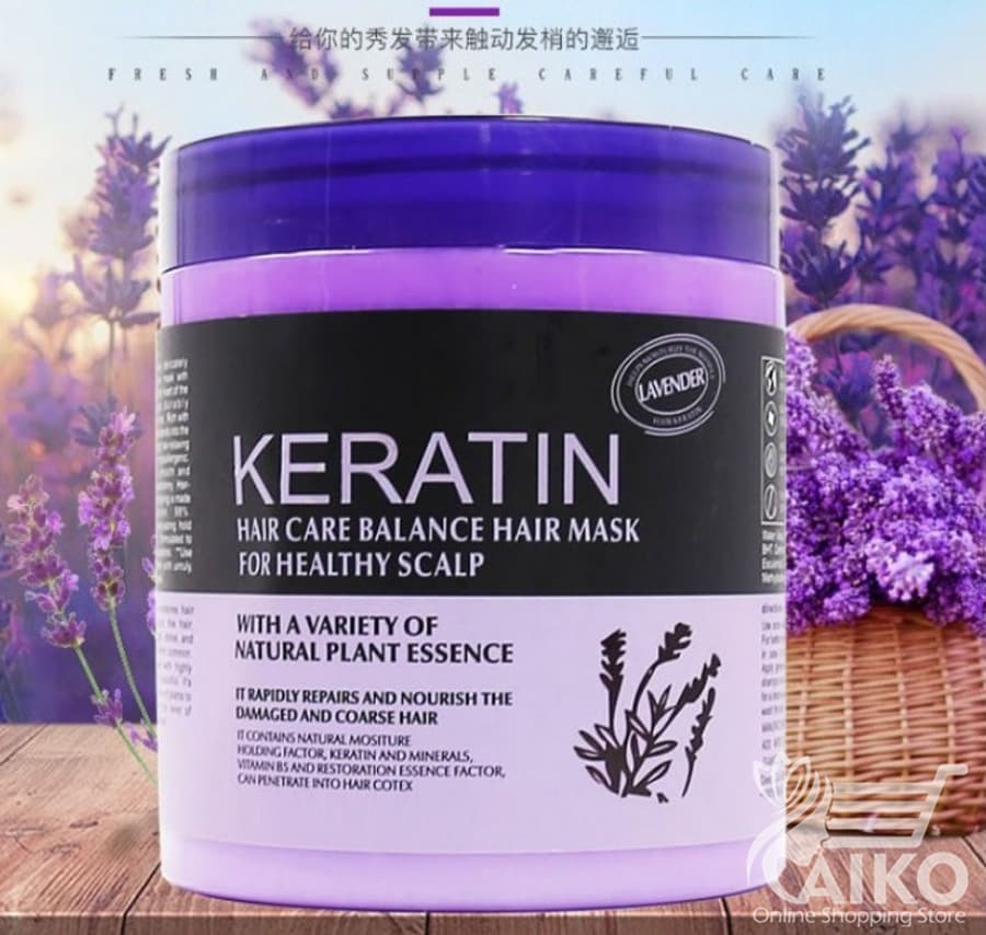 ماسک مو کراتین اسطوخودوس 1000 میل lAVENDER — تصویر ۶